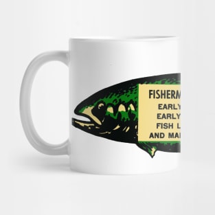 Fisherman's Code Mug